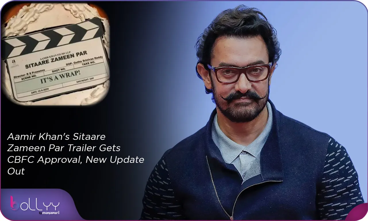 Aamir Khan's Sitaare Zameen Par Trailer Gets CBFC Approval, New Update Out