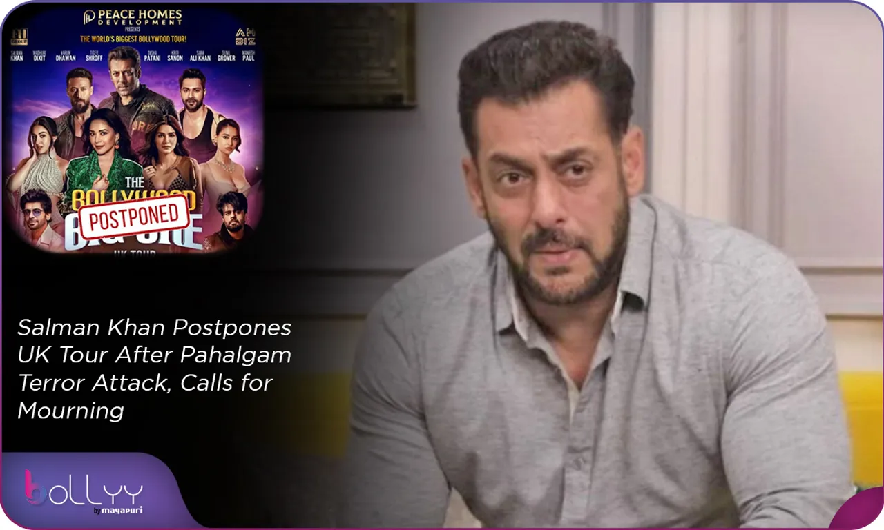 Salman Khan Postpones UK Tour After Pahalgam Terror Attack, Calls for Mourning