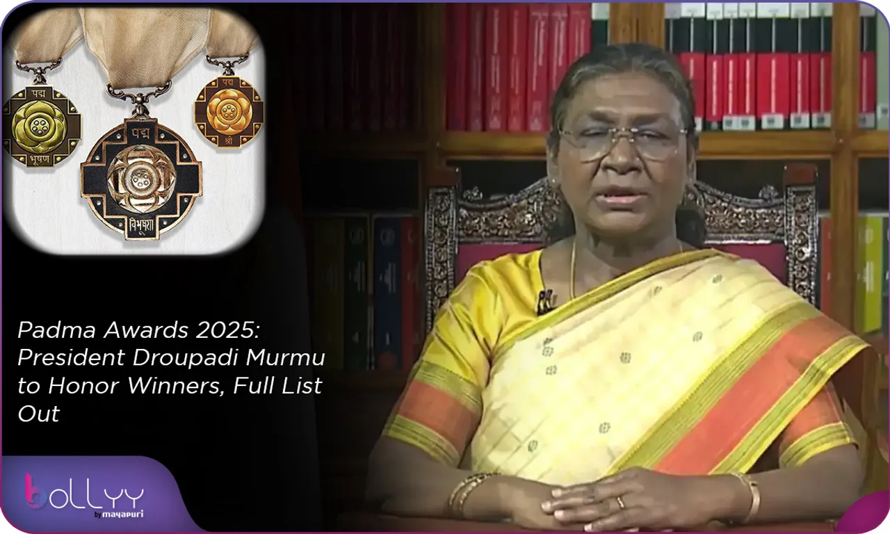 Padma Awards 2025 President Droupadi Murmu to Honor Winners, Full List Out