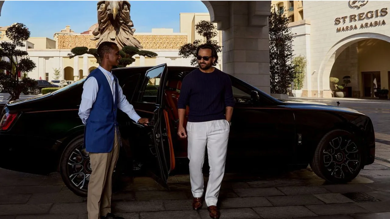 Saif Ali Khan Becomes Homeowner at The Residences St. Regis Marsa Arabia Island Qatar