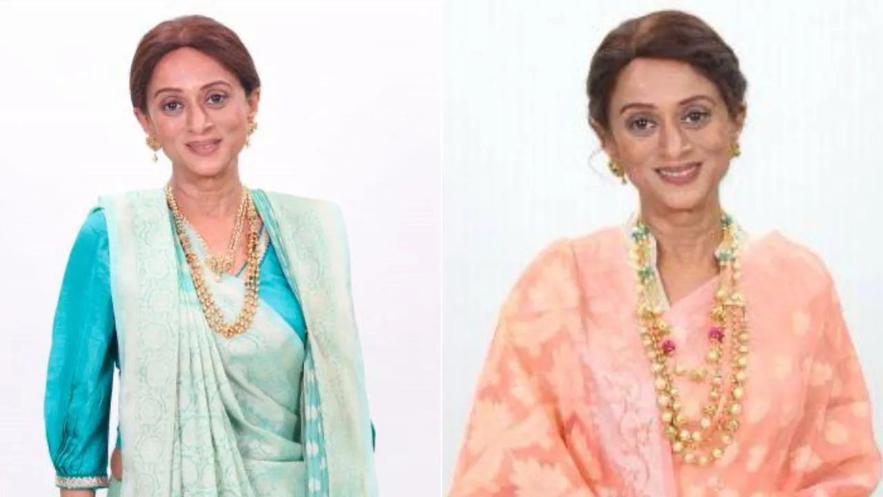 Kruttika Desai steps into a new avatar as Bua Maa on COLORS’ upcoming drama ‘Meri Bhavya Life’