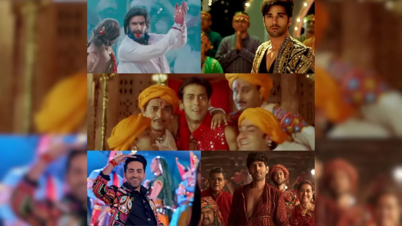 5 Male Actors Who Rocked the Garba Dance with Unmatched Energy and Style