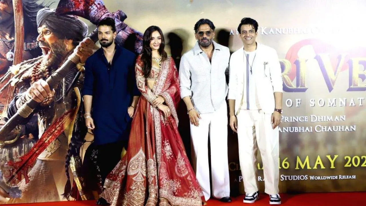 Kesari Veer Trailer Suniel Shetty, Vivek Oberoi Lead Epic Period Drama Unveiled