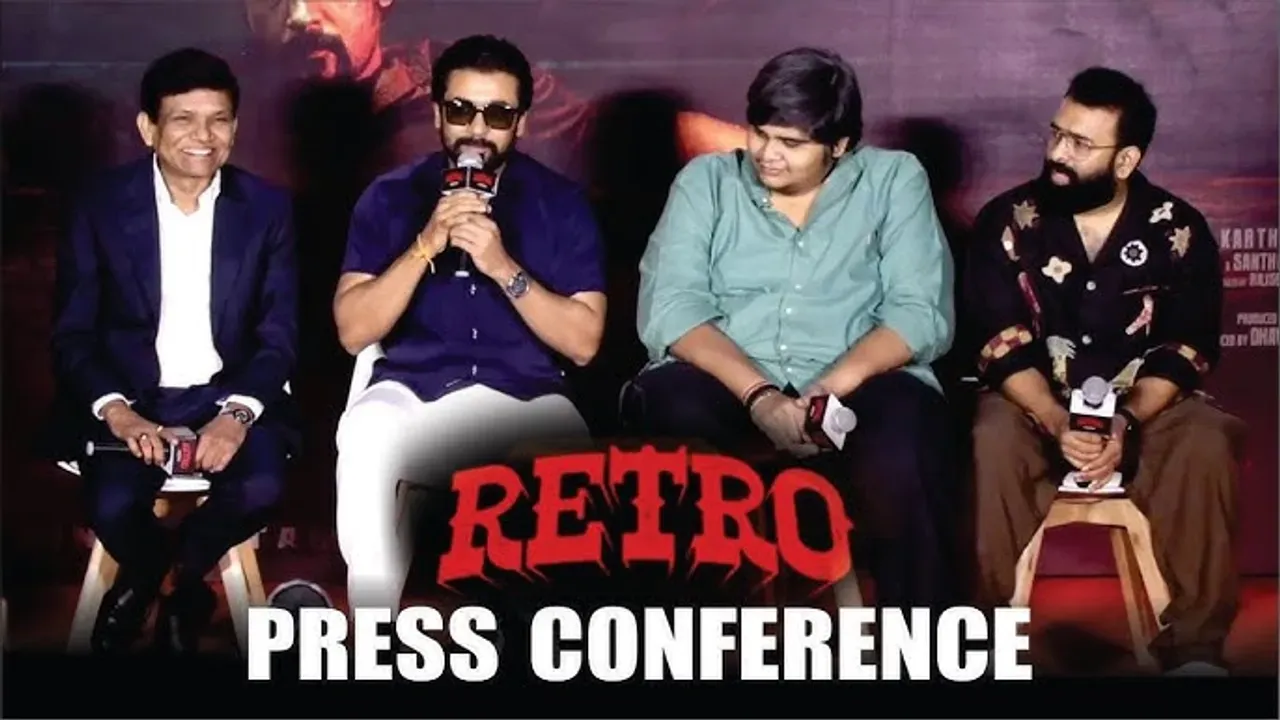 South Superstar Suriya Brings a Power-Packed Dose of Action in ‘Retro’