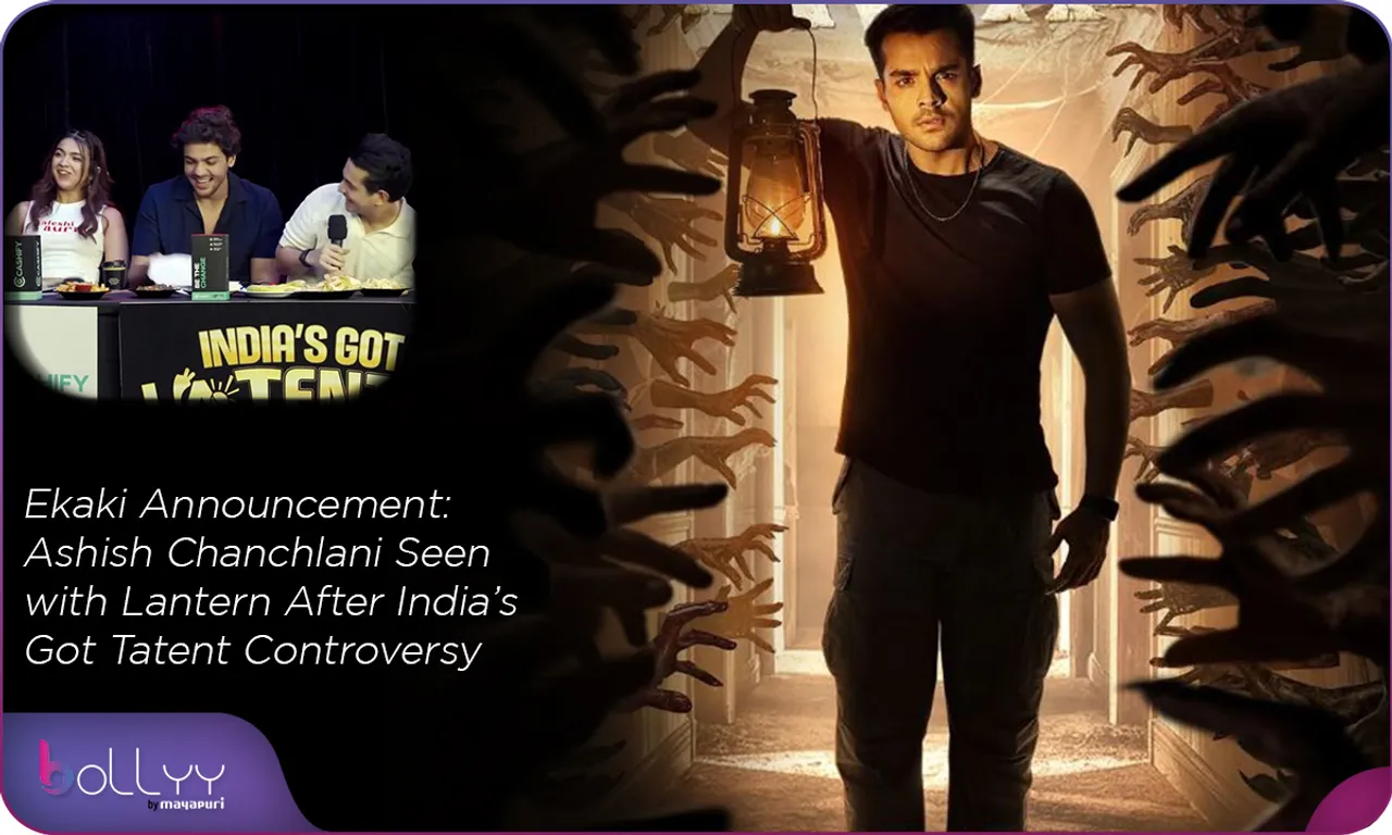 Ekaki Announcement Ashish Chanchlani Seen with Lantern After India’s Got Talent Controversy