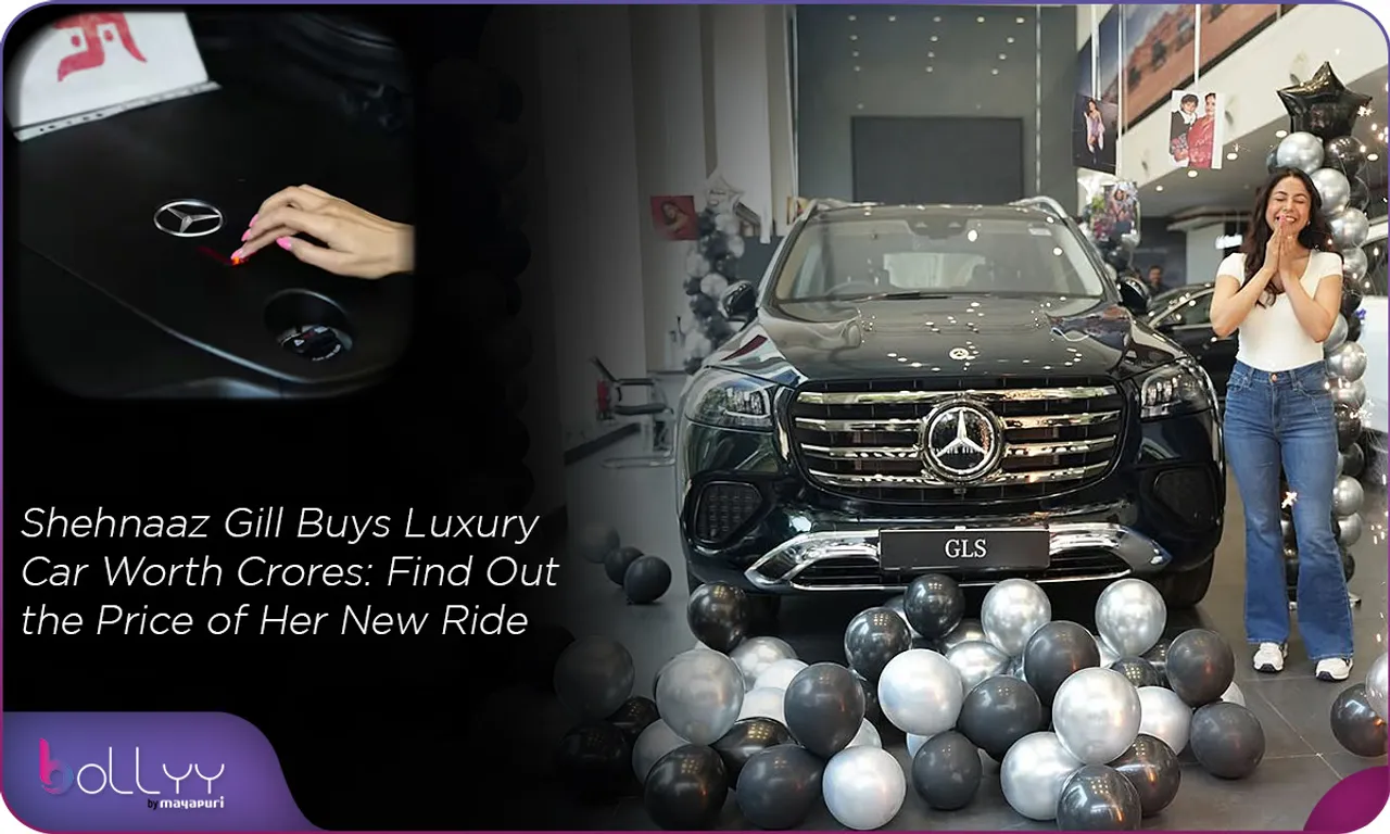 Shehnaaz Gill Buys Luxury Car Worth Crores Find Out the Price of Her New Ride