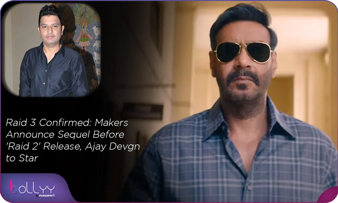 Raid 3 Confirmed Makers Announce Sequel Before 'Raid 2' Release, Ajay Devgn to Star