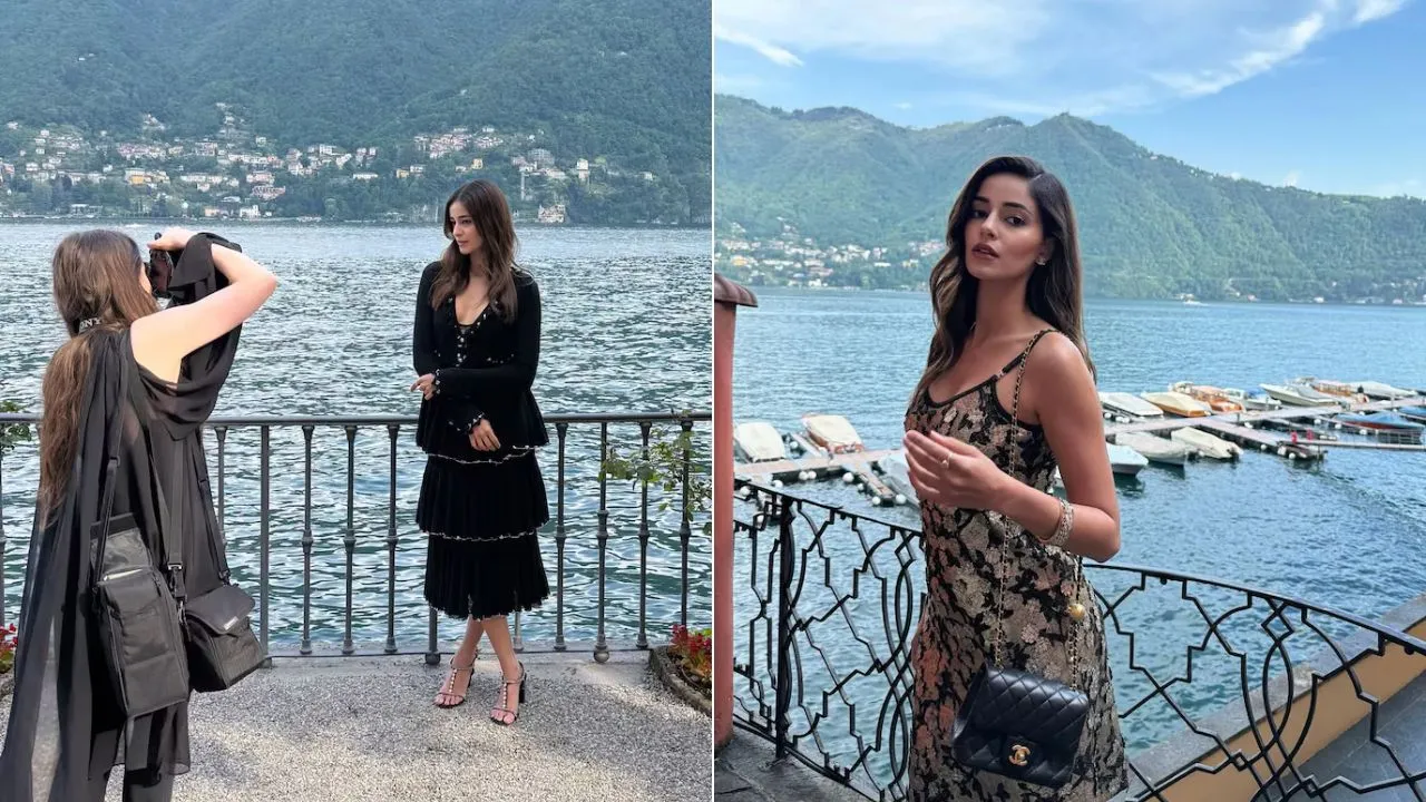 Ananya Panday Italy Photoshoot Goes Viral After Kesari Chapter 2 Success