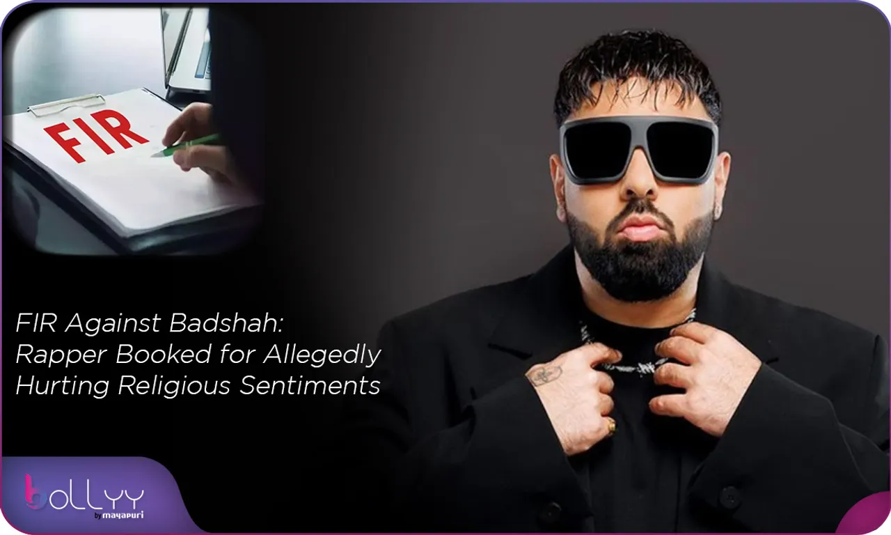 FIR Against Badshah Rapper Booked for Allegedly Hurting Religious Sentiments