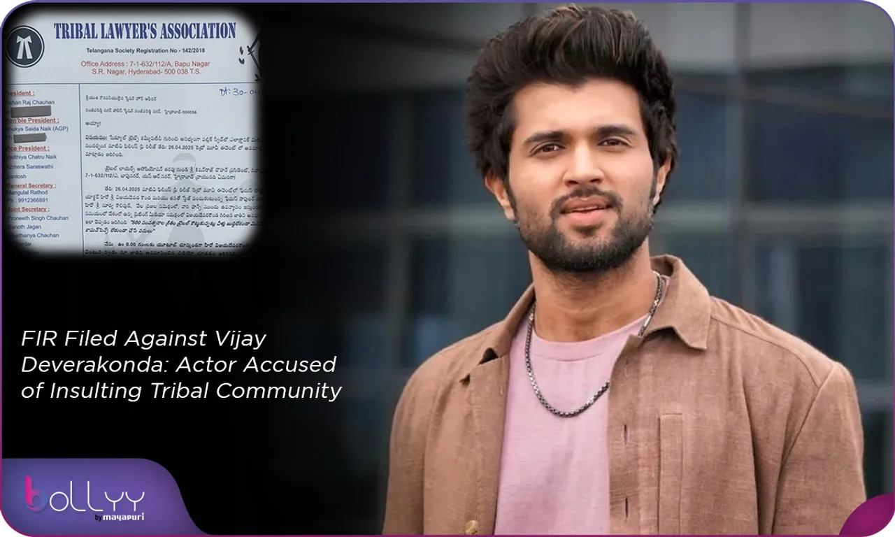 FIR Filed Against Vijay Deverakonda Actor Accused of Insulting Tribal Community