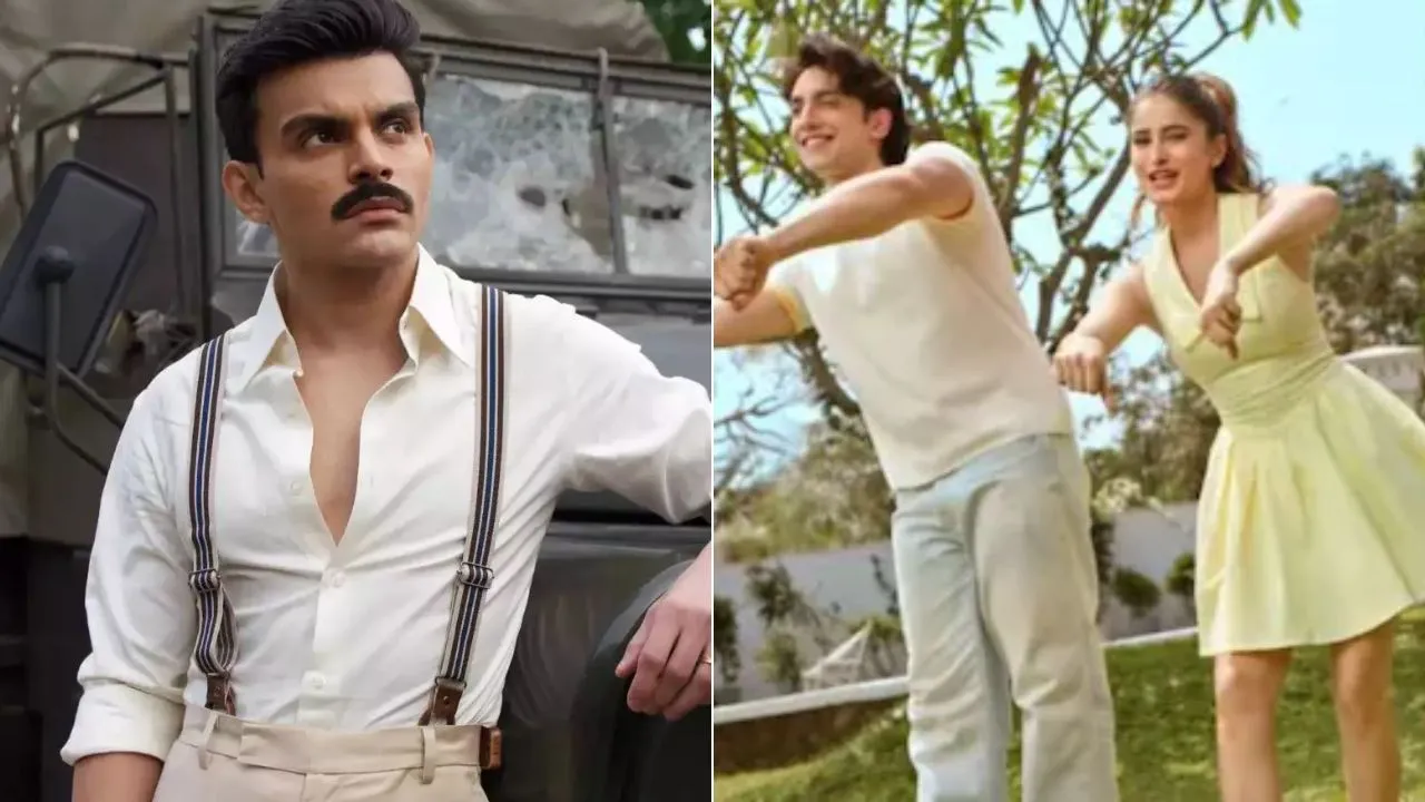Veer Pahariya Praises Rasha Thadani Calls Her Heroine No.1 After Ad Release