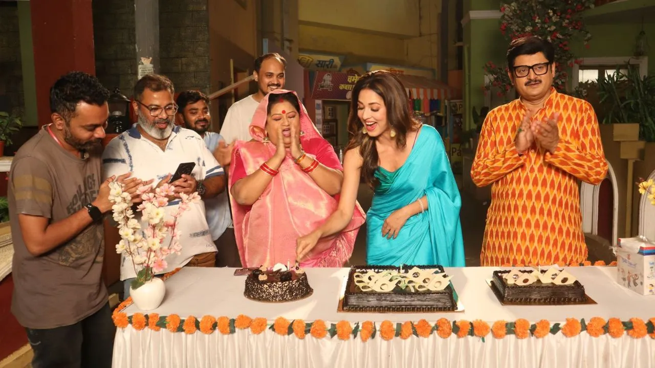 Vidisha Srivastava Birthday Surprise Anita Bhabhi Celebrates with Love & Joy