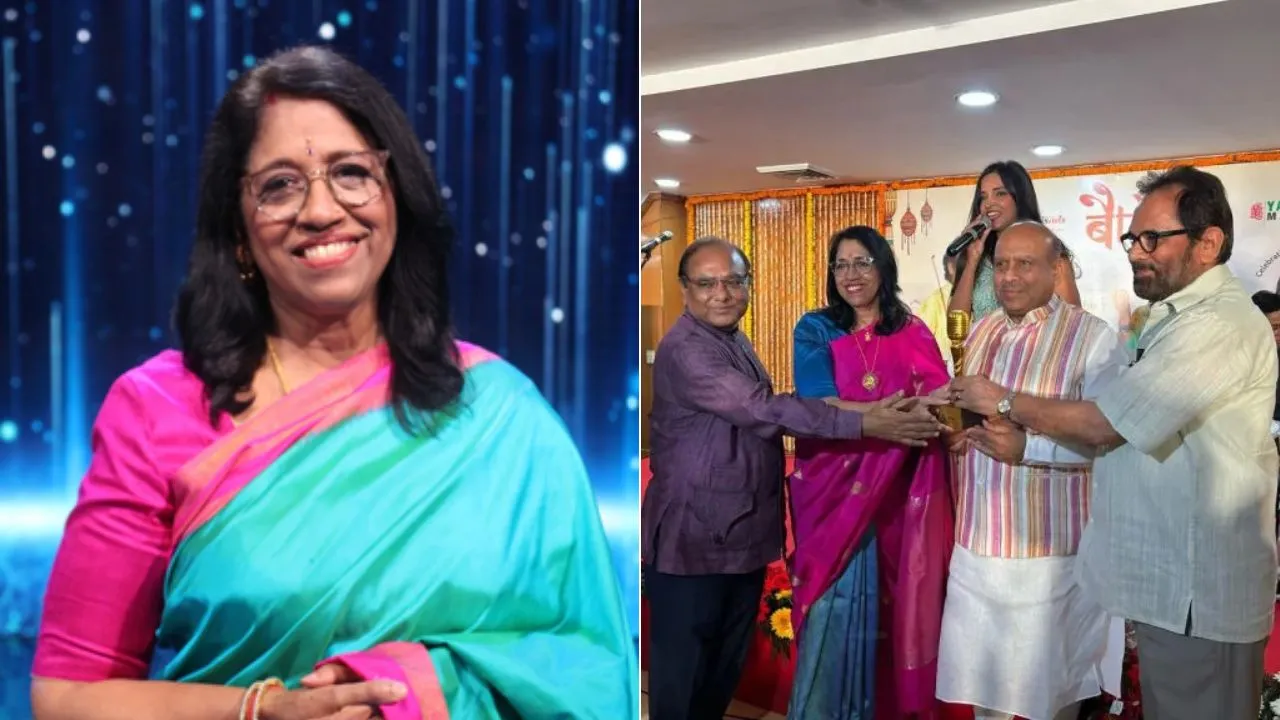 Kavita Krishnamurthy - A Voice That Carries Forward the Legacy of Lata in the World of Melody