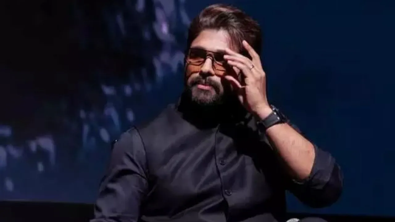 Allu Arjun begins transformation journey for AA22 with Atlee! lloyd stevens on board!