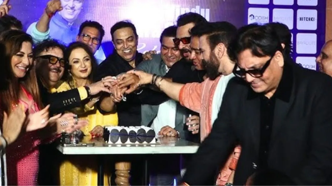 Vindu Dara Singh’s Birthday Party