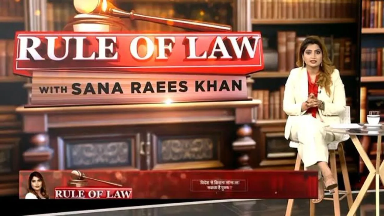 Sana Raees Khan Explains UAPA in NDTV’s Rule of Law Episode on Pahalgam Attack