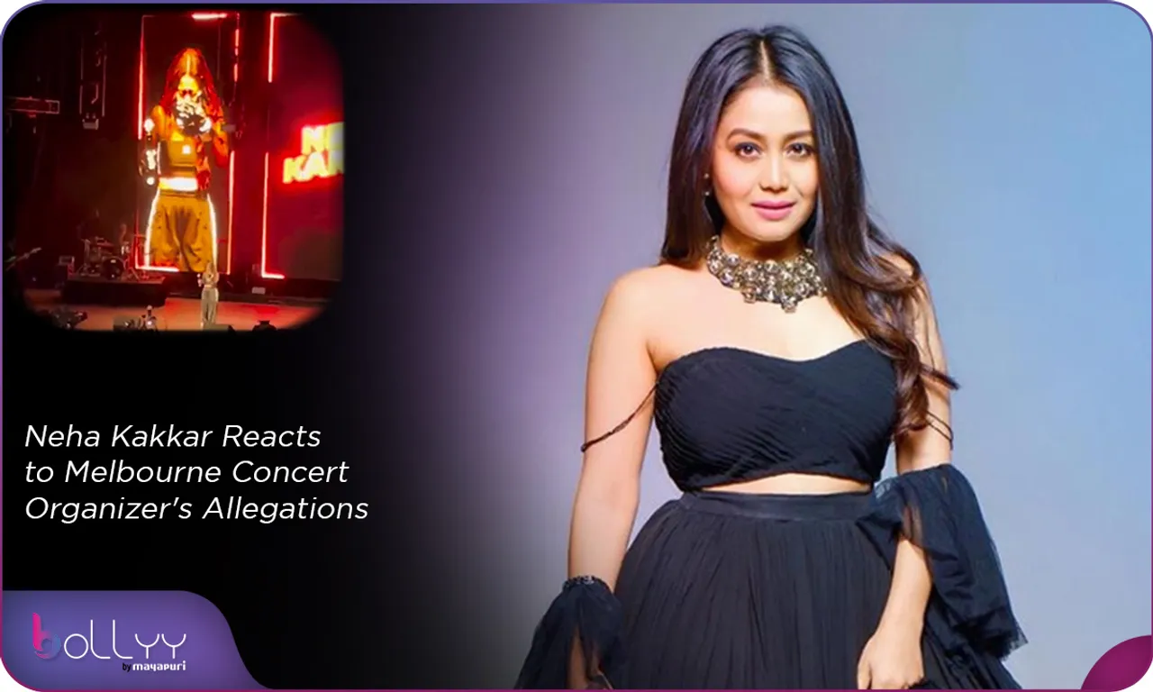 Neha Kakkar Reacts to Melbourne Concert Organizer's Allegations