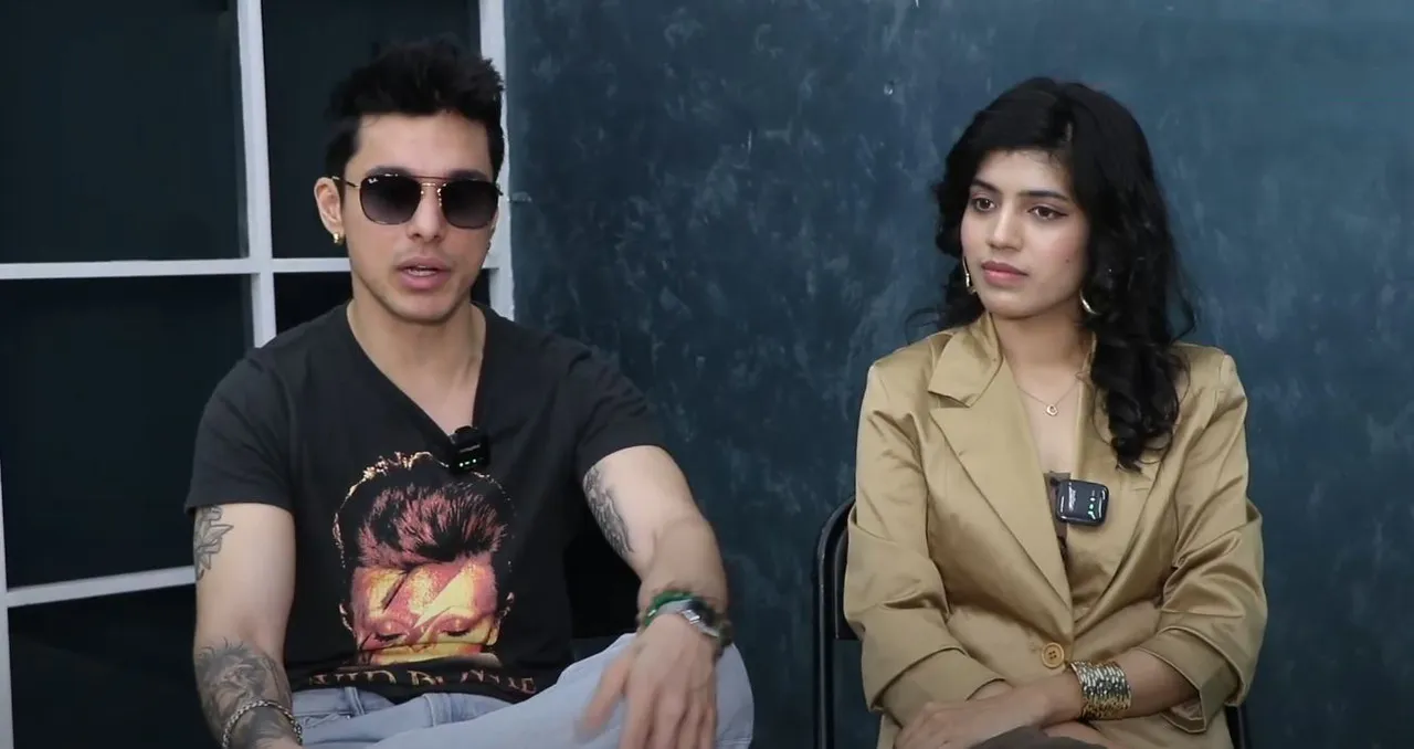 EXCLUSIVE Interview with Pratik Sehajpal and Sakshi Holkar – Special talk on their song “Balma”