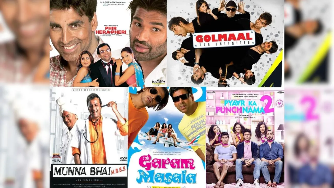 Kick back with these Bollywood comedies that still deliver the Laughs