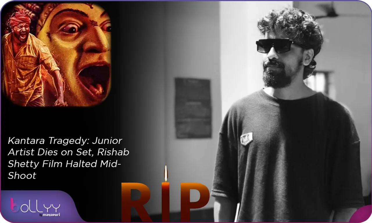 Kantara Tragedy Junior Artist Dies on Set, Rishab Shetty Film Halted Mid-Shoot