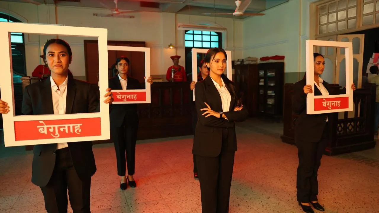 Ashi Singh Preps as Lawyer in Sony SAB’s ‘Ufff… Yeh Love Hai Mushkil’ Rom-Com