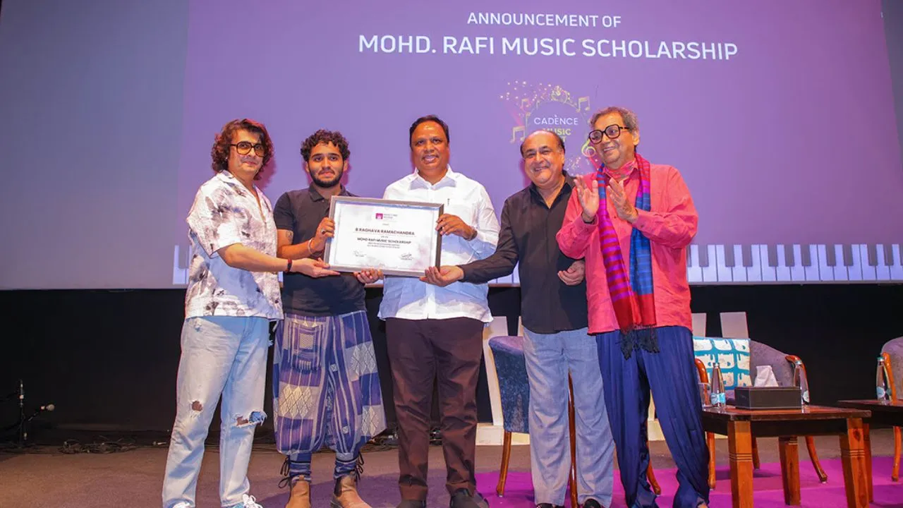 Whistling Woods Launches Mohd Rafi Scholarship at Cadence Music Festival 2025