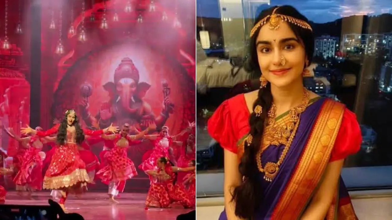 Adah Sharma Dance at Waves Summit 2025 Praised by PM Modi for Divine Power