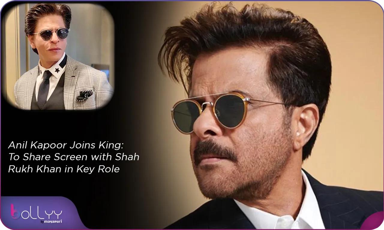 Anil Kapoor Joins King To Share Screen with Shah Rukh Khan in Key Role