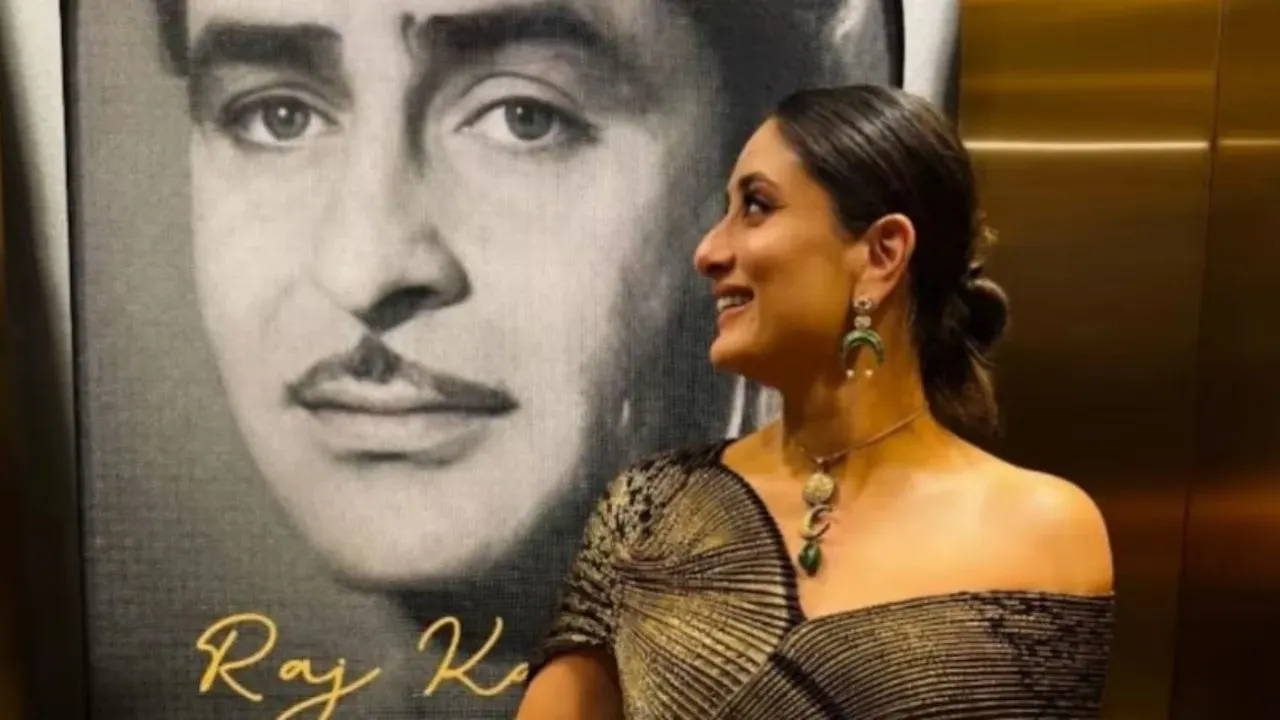 Kareena Kapoor Khan Surprised to Hear Grandfather Raj Kapoor's Song Abroad