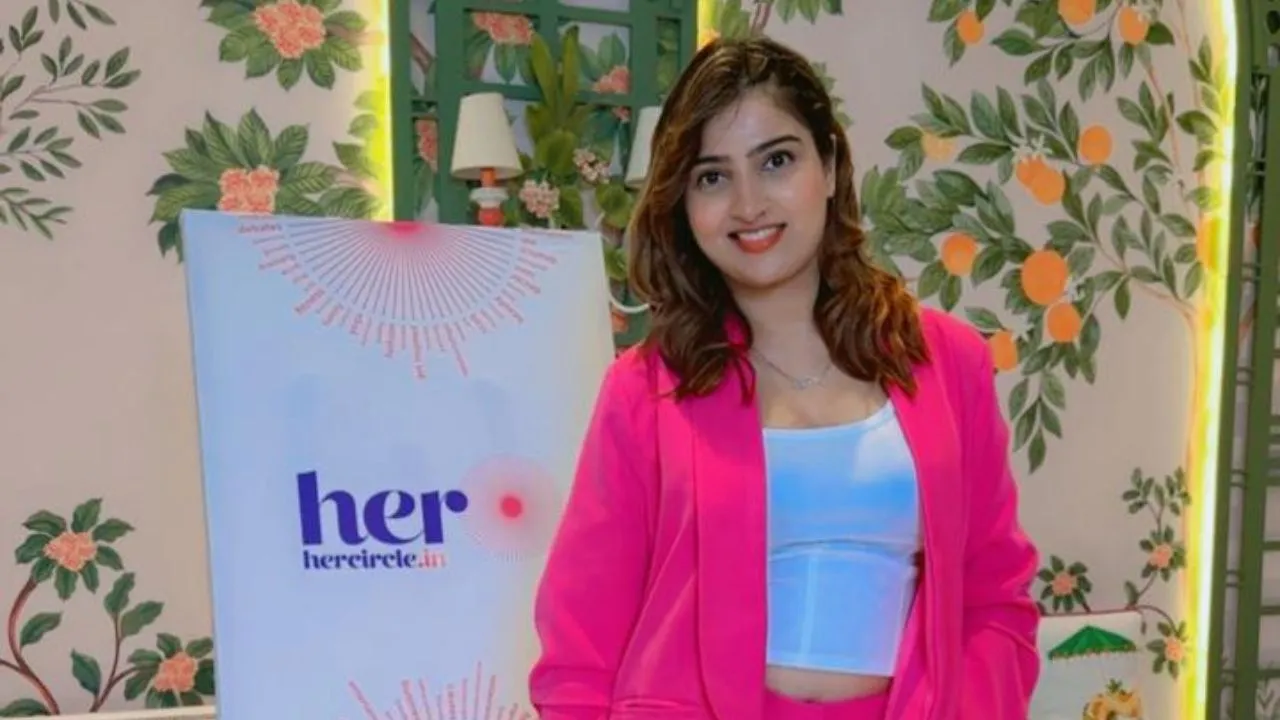 Sana Rais Khan attended Nita Ambani's grand event 