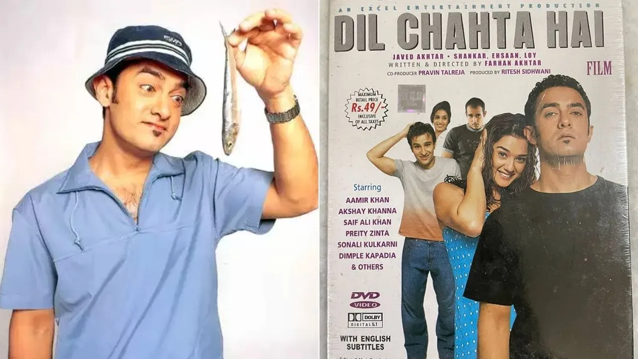 Not Aamir Khan, This Actor Was Initially Chosen to Play Akash in film Dil Chahta Hai!