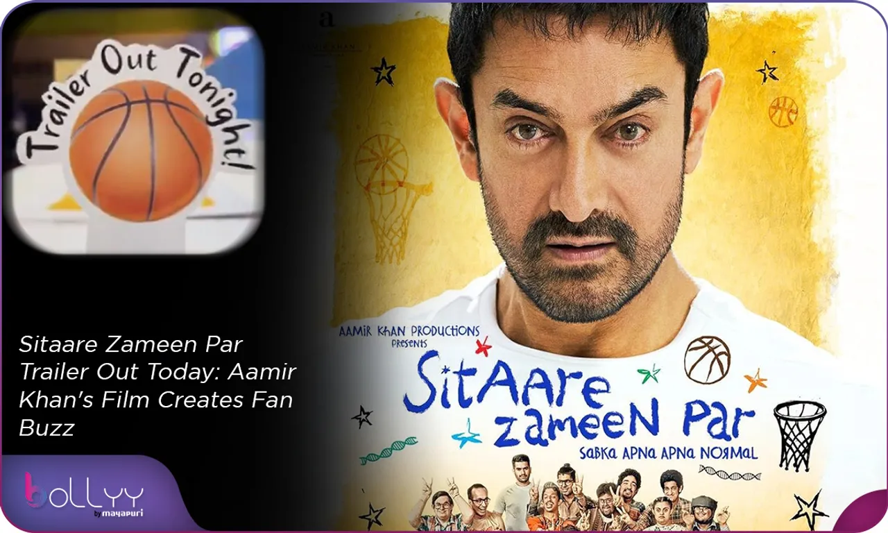 Sitaare Zameen Par Trailer Out Today Aamir Khan's Film Creates Fan Buzz