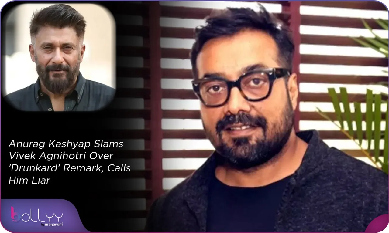 Anurag Kashyap Slams Vivek Agnihotri Over 'Drunkard' Remark, Calls Him Liar