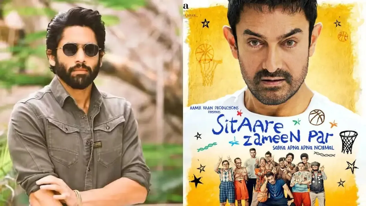 Sitaare Zameen Par Trailer Naga Chaitanya Praises Aamir Khan’s Heartfelt Film