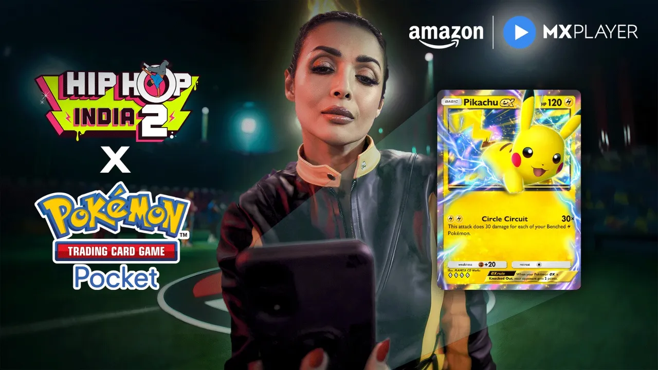 Realme Hip Hop India Season 2 Malaika Arora & Pokémon Unite on Amazon MX Player