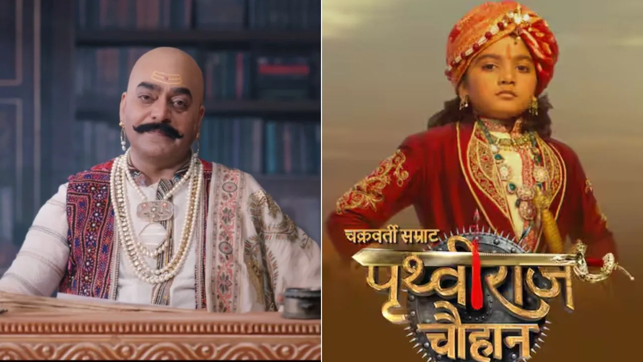 Ashutosh Rana as Chand Bardai in Prithviraj Chauhan’s Tale on Sony TV