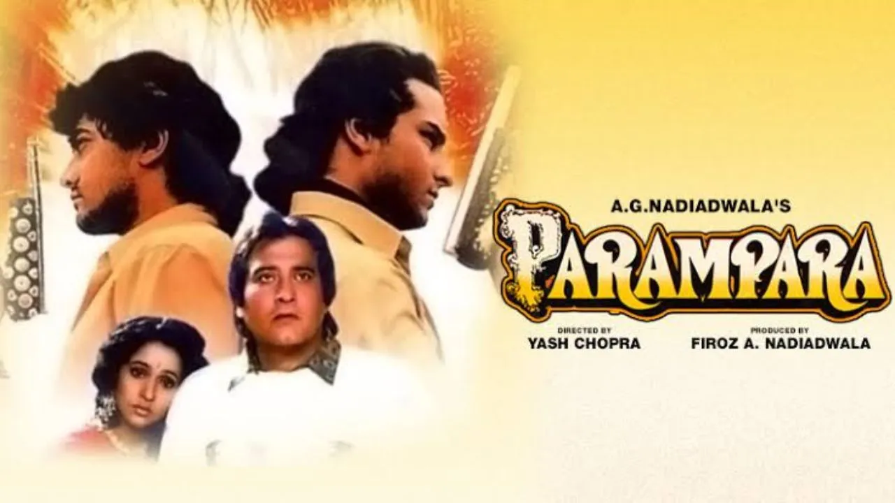 1993 's film Parampara A Saga of Revenge and Tradition