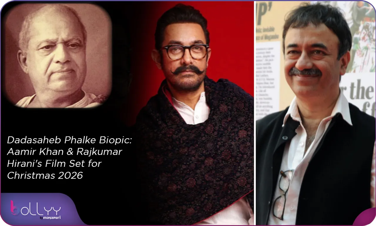Dadasaheb Phalke Biopic Aamir Khan & Rajkumar Hirani's Film Set for Christmas 2026