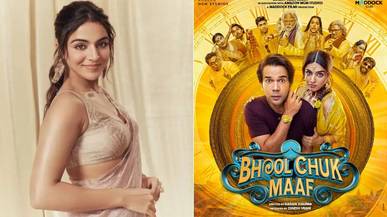 Wamiqa Gabbi Interview Script of ‘Bhool Chuk Maaf’ Had Me Laughing Nonstop