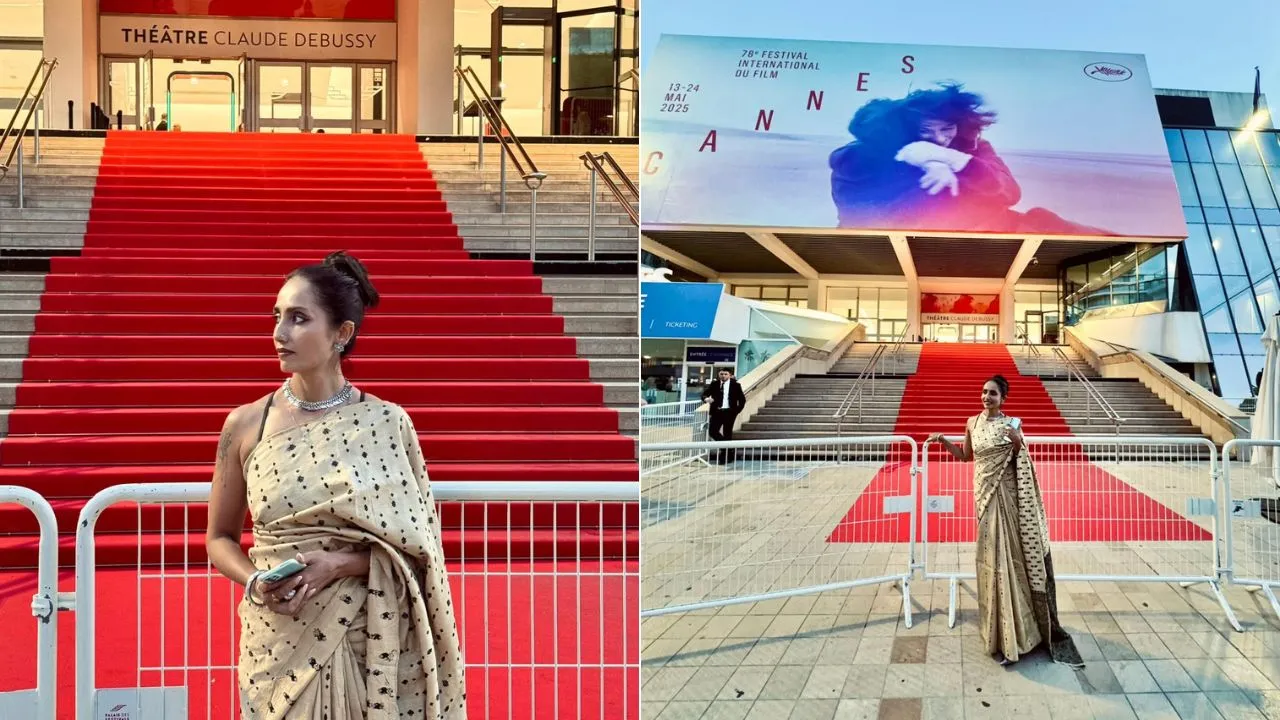 Indira Baikerikar Shines at Cannes