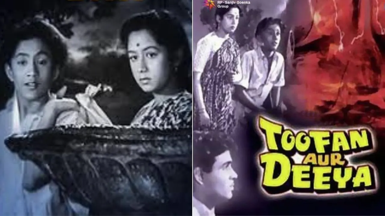 Toofan Aur Diya (1956) Rajkamal’s Classic Tale of Struggle, Hope & Inspiration