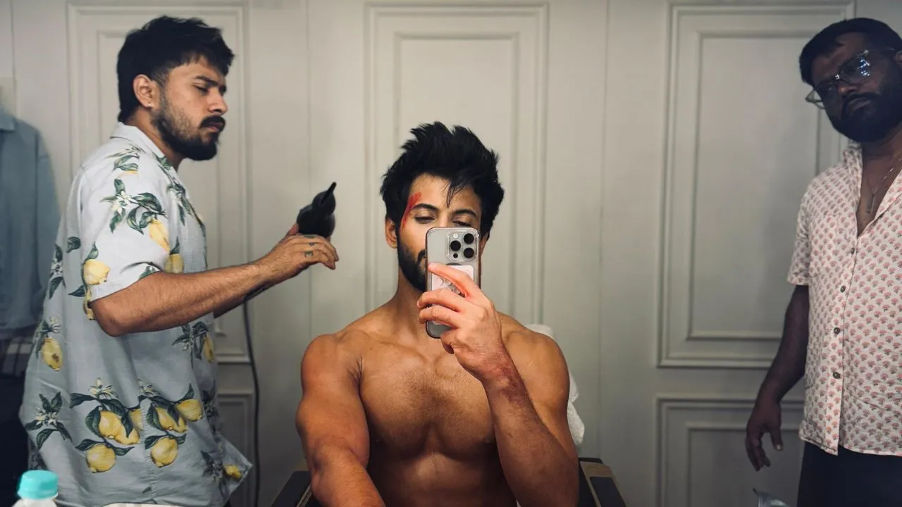 Rohit Saraf’s Transformation Actor’s New Look Hints at Action-Packed Role