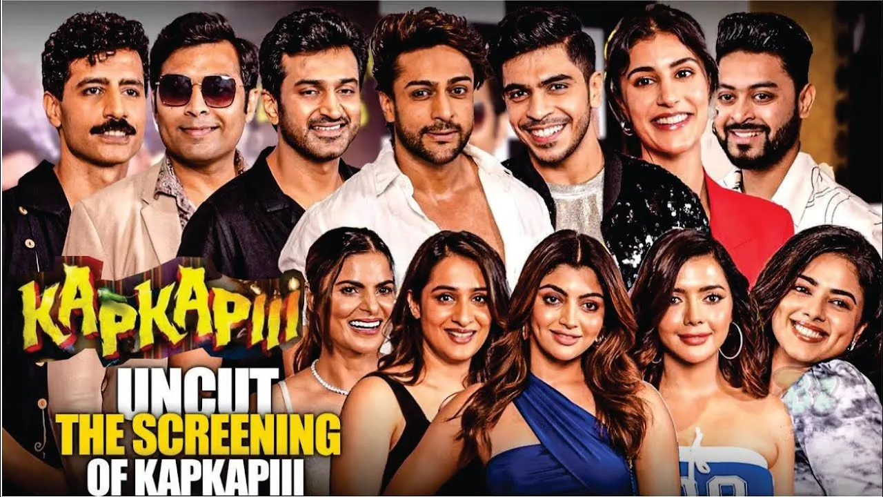 Kapkapiii Special Screening Tusshar Kapoor, Shreyas Talpade & Celebs Attend