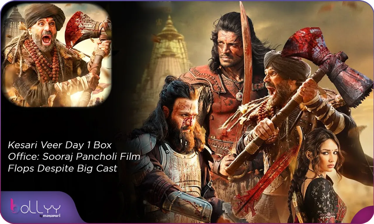Kesari Veer Day 1 Box Office Sooraj Pancholi Film Flops Despite Big Cast