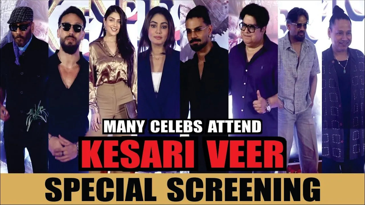 Kesari Veer Special Screening
