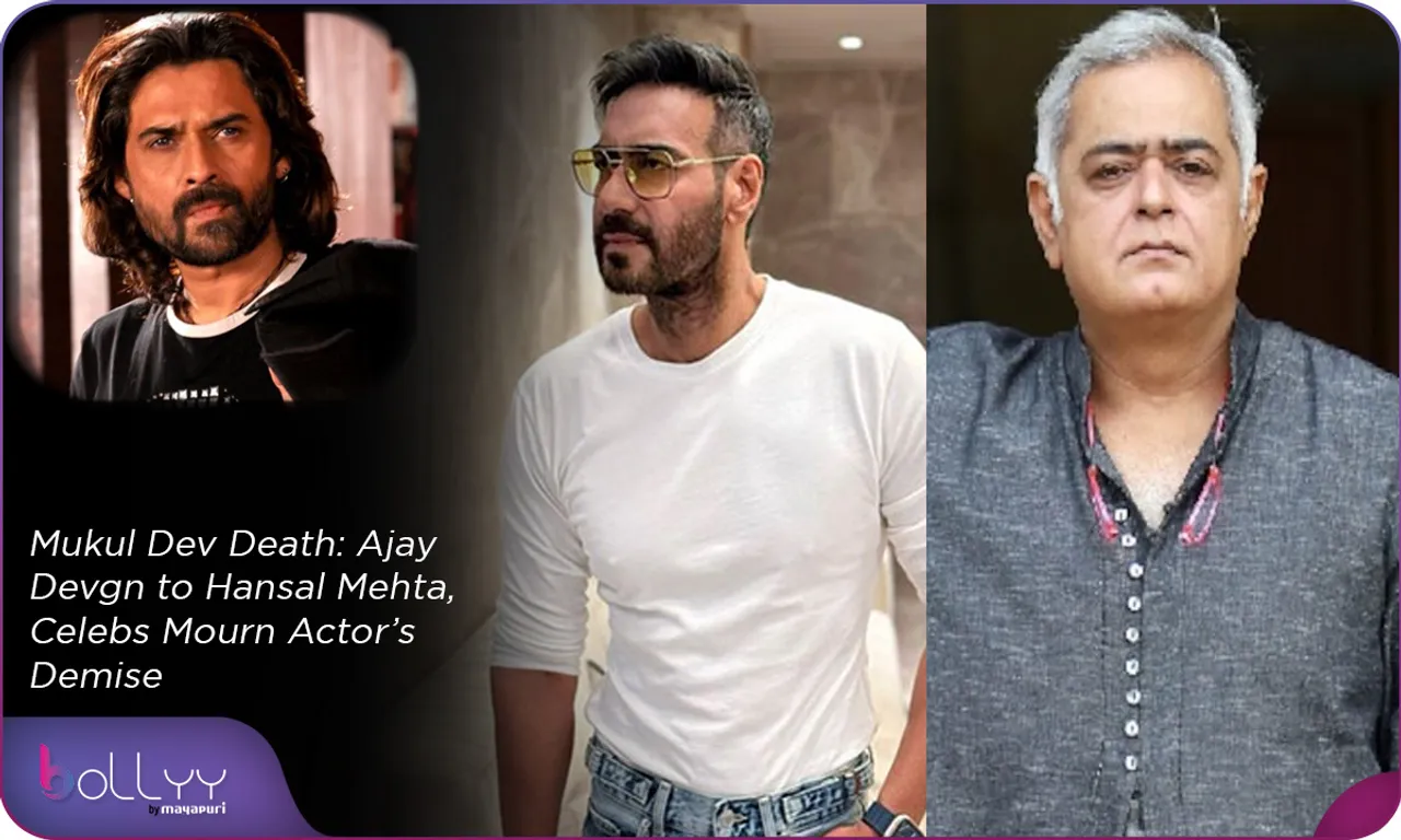 Mukul Dev Death Ajay Devgn to Hansal Mehta, Celebs Mourn Actor’s Demise