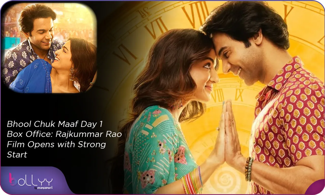 Bhool Chuk Maaf Day 1 Box Office Rajkummar Rao Film Opens with Strong Start