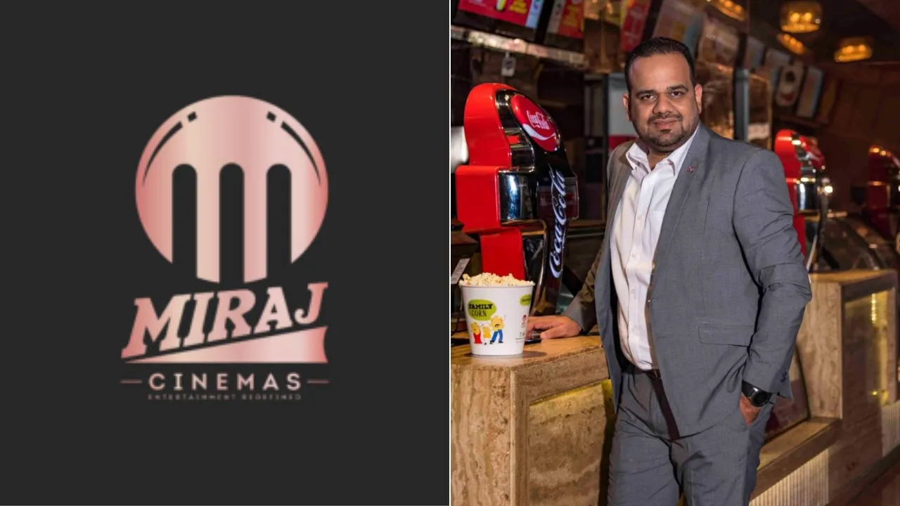 Bhuvanesh Mendiratta Takes Over as Managing Director of Miraj Cinemas