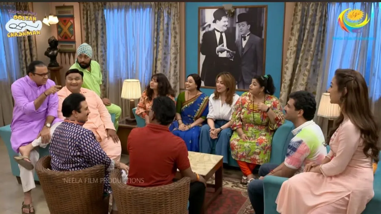 Taarak Mehta Ka Ooltah Chashmah Episode Paiso Ki Baarish Stuns Gokuldham Tonight