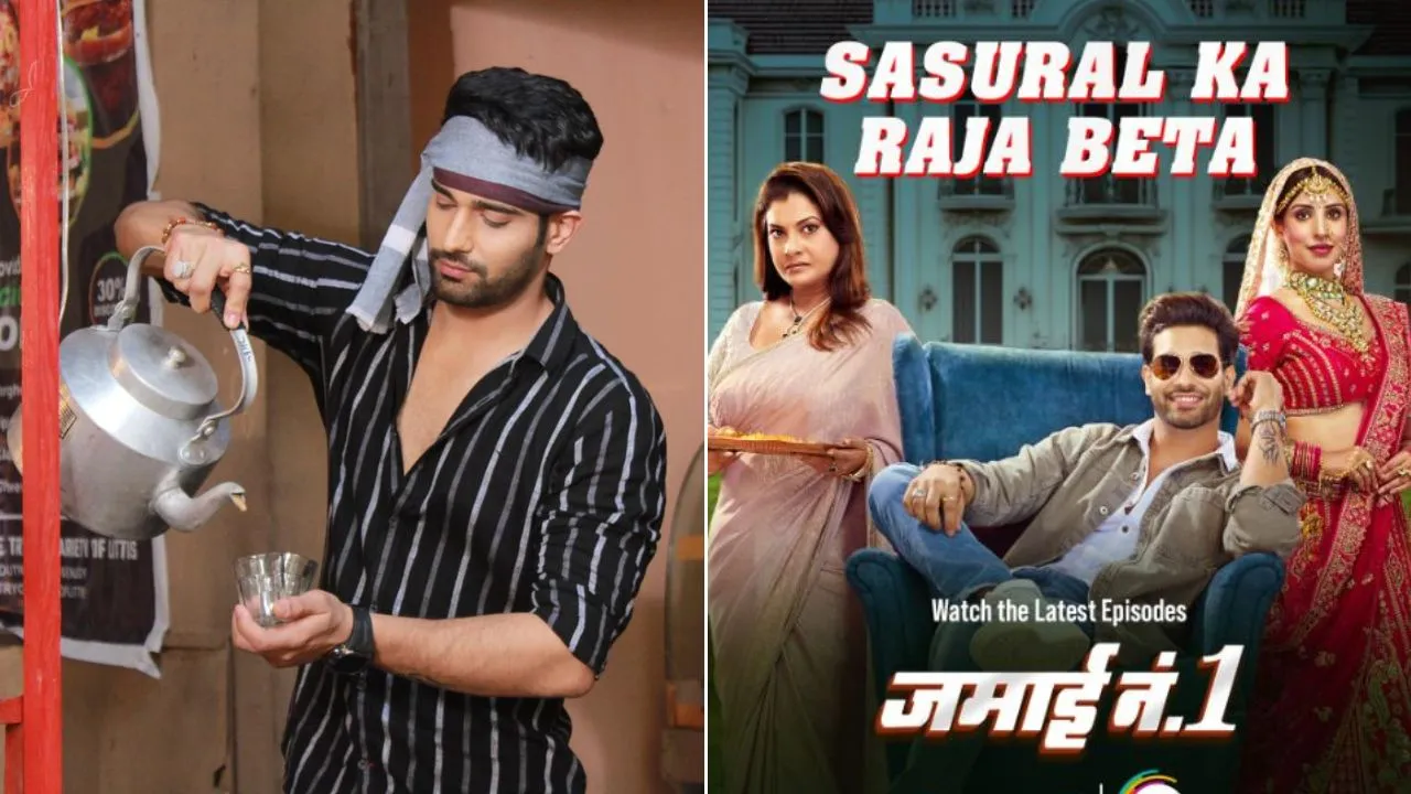 Abhishek Malik Turns Real-Life Chaiwala for Jamai No. 1 Prep